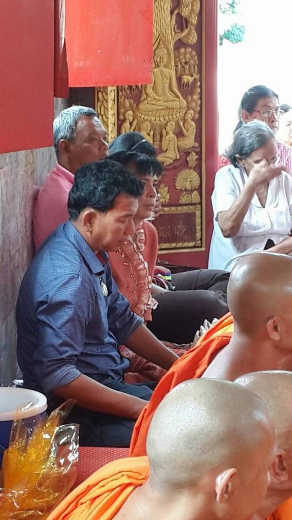 เก็บตก ภาพงานบวชลูกชายท่านเมธี พยัพเดช บ้านวัดขนุน (หลังบึงสีไฟ)