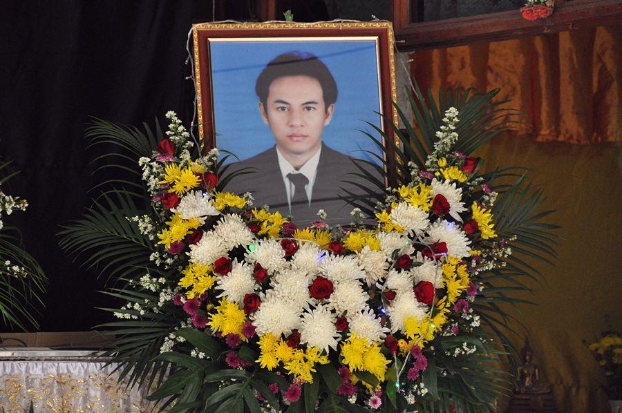 ประมวลภาพงาน งานฌาปนกิจ คุณปรีชา ชาติสุวรรณ 5/5/57