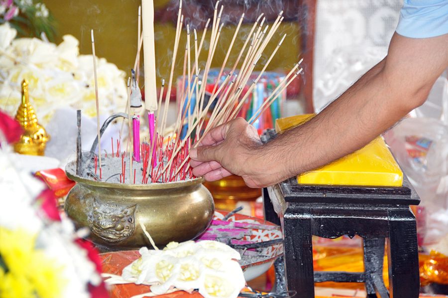 ประมวลภาพงาน งานฌาปนกิจ คุณปรีชา ชาติสุวรรณ 5/5/57