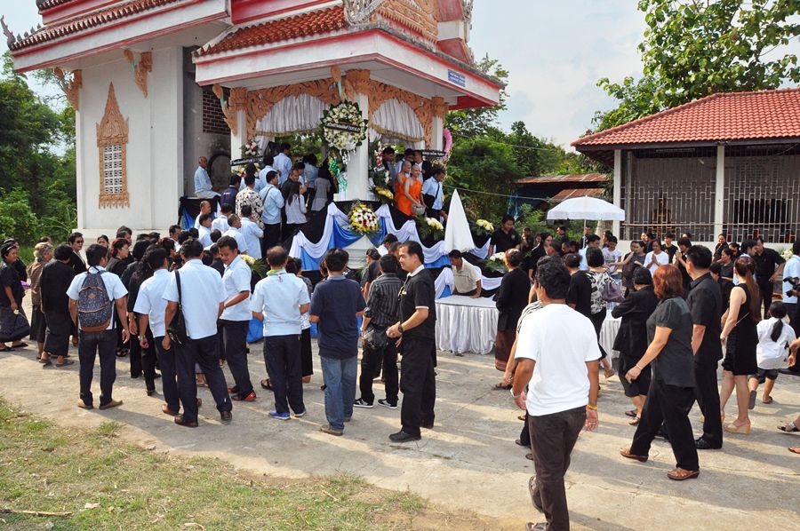 ประมวลภาพงาน งานฌาปนกิจ คุณปรีชา ชาติสุวรรณ 5/5/57