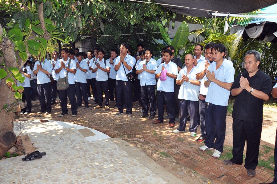 ประมวลภาพงาน งานฌาปนกิจ คุณปรีชา ชาติสุวรรณ 5/5/57