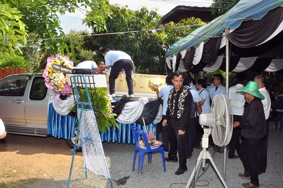 ประมวลภาพงาน งานฌาปนกิจ คุณปรีชา ชาติสุวรรณ 5/5/57