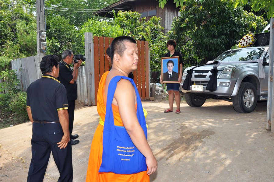 ประมวลภาพงาน งานฌาปนกิจ คุณปรีชา ชาติสุวรรณ 5/5/57