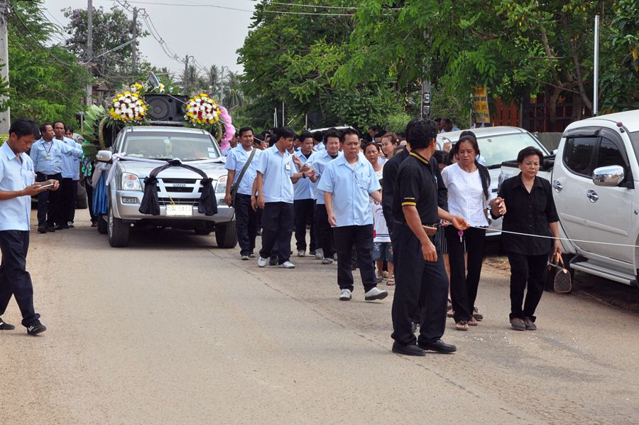 ประมวลภาพงาน งานฌาปนกิจ คุณปรีชา ชาติสุวรรณ 5/5/57