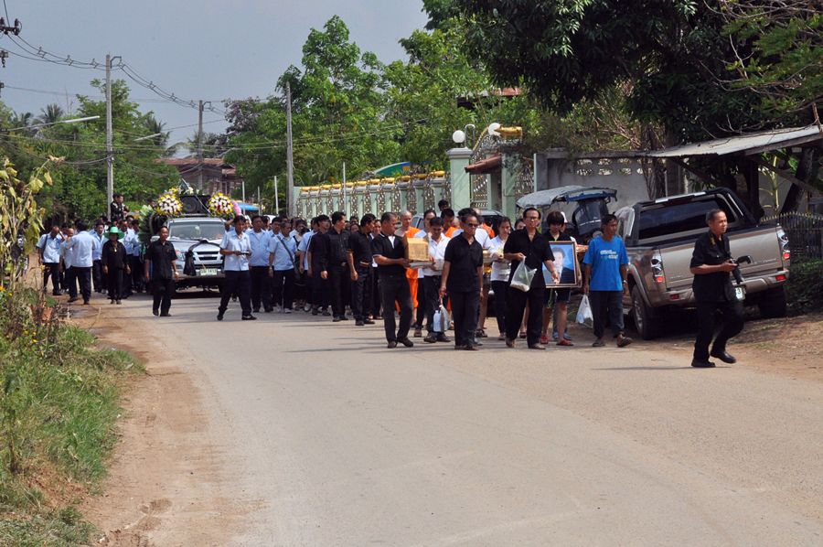 ประมวลภาพงาน งานฌาปนกิจ คุณปรีชา ชาติสุวรรณ 5/5/57