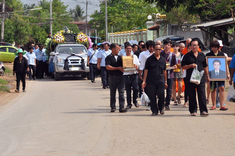 ประมวลภาพงาน งานฌาปนกิจ คุณปรีชา ชาติสุวรรณ 5/5/57