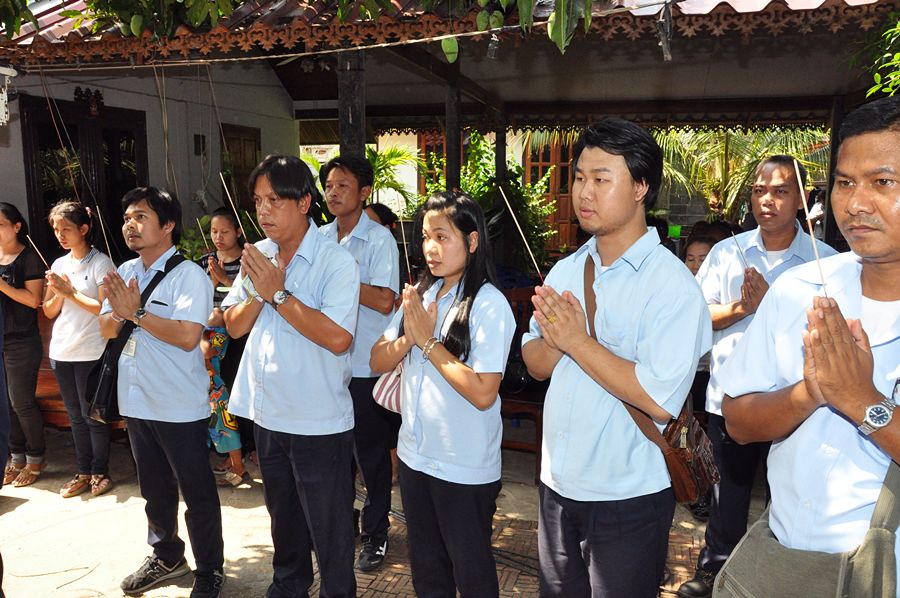 ประมวลภาพงาน งานฌาปนกิจ คุณปรีชา ชาติสุวรรณ 5/5/57