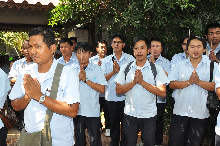 ประมวลภาพงาน งานฌาปนกิจ คุณปรีชา ชาติสุวรรณ 5/5/57