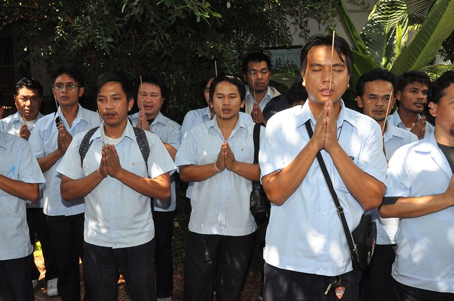 ประมวลภาพงาน งานฌาปนกิจ คุณปรีชา ชาติสุวรรณ 5/5/57