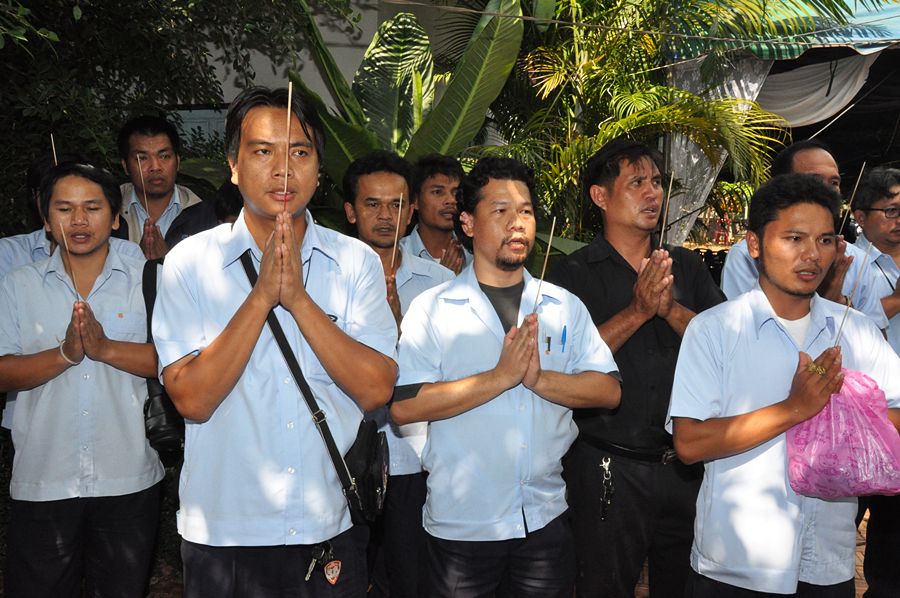 ประมวลภาพงาน งานฌาปนกิจ คุณปรีชา ชาติสุวรรณ 5/5/57