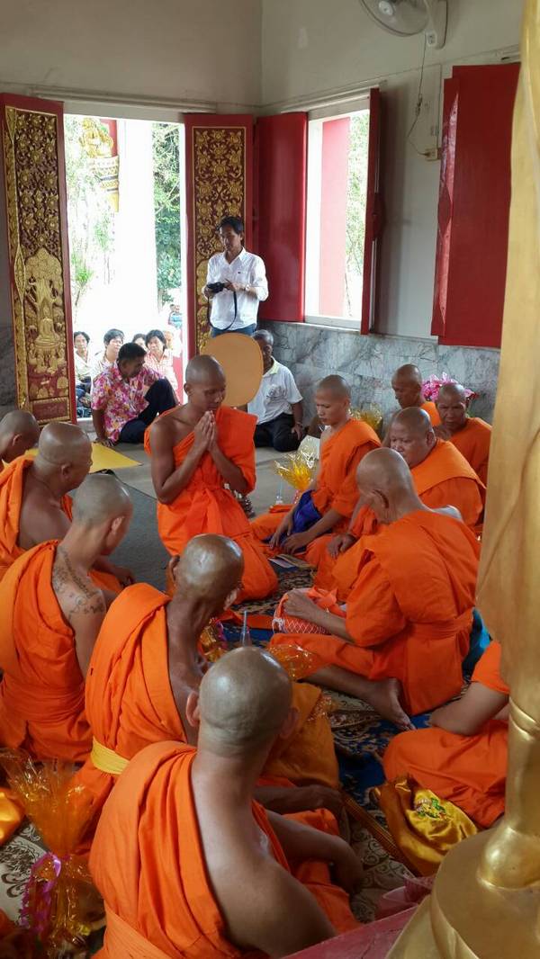 เก็บตก ภาพงานบวชลูกชายท่านเมธี พยัพเดช บ้านวัดขนุน (หลังบึงสีไฟ)