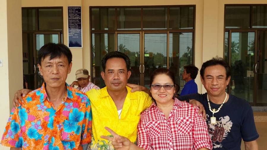 เก็บตก ภาพงานบวชลูกชายท่านเมธี พยัพเดช บ้านวัดขนุน (หลังบึงสีไฟ)