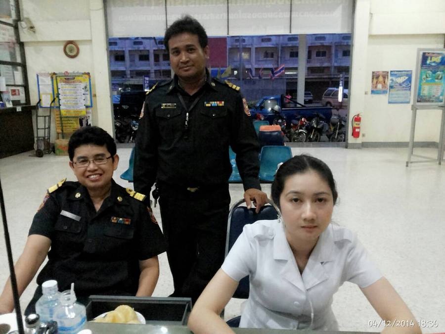 เก็บตก ภาพงานบวชลูกชายท่านเมธี พยัพเดช บ้านวัดขนุน (หลังบึงสีไฟ)