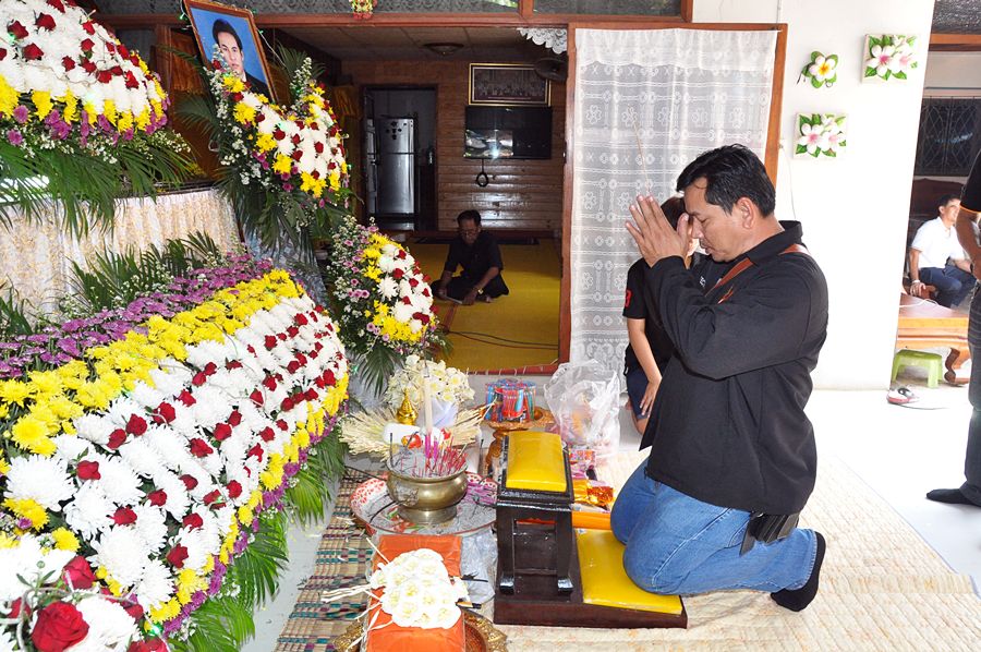 ประมวลภาพงาน งานฌาปนกิจ คุณปรีชา ชาติสุวรรณ 5/5/57