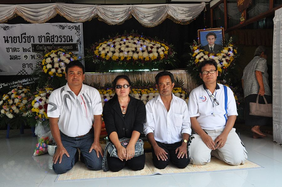 ประมวลภาพงาน งานฌาปนกิจ คุณปรีชา ชาติสุวรรณ 5/5/57