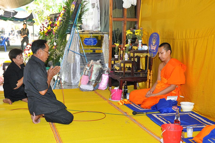 ประมวลภาพงาน งานฌาปนกิจ คุณปรีชา ชาติสุวรรณ 5/5/57