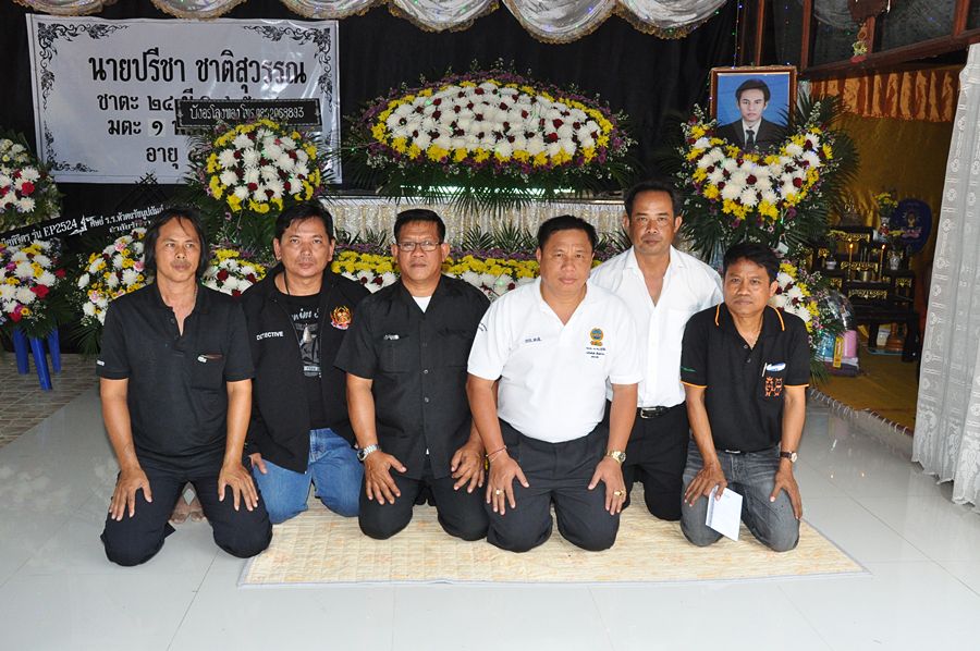 ประมวลภาพงาน งานฌาปนกิจ คุณปรีชา ชาติสุวรรณ 5/5/57