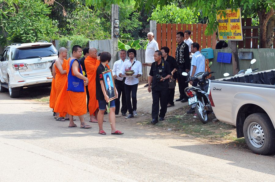 ประมวลภาพงาน งานฌาปนกิจ คุณปรีชา ชาติสุวรรณ 5/5/57