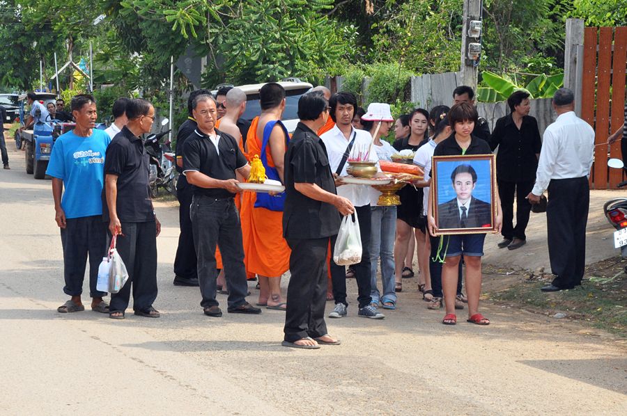 ประมวลภาพงาน งานฌาปนกิจ คุณปรีชา ชาติสุวรรณ 5/5/57
