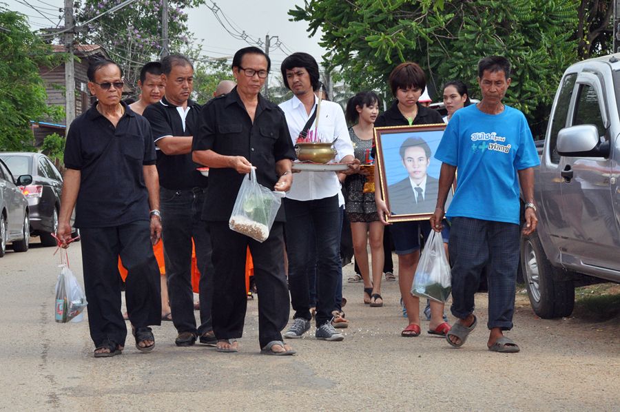 ประมวลภาพงาน งานฌาปนกิจ คุณปรีชา ชาติสุวรรณ 5/5/57