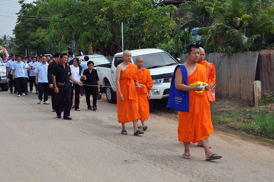 ประมวลภาพงาน งานฌาปนกิจ คุณปรีชา ชาติสุวรรณ 5/5/57
